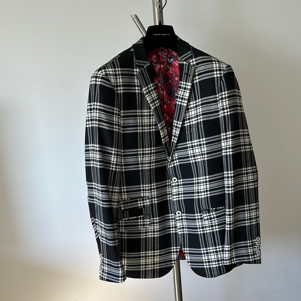 Custom made jacket